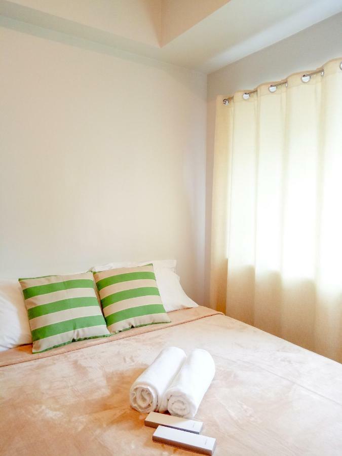 Forbes Area Bgc Taguig Manila Apartamento Exterior foto