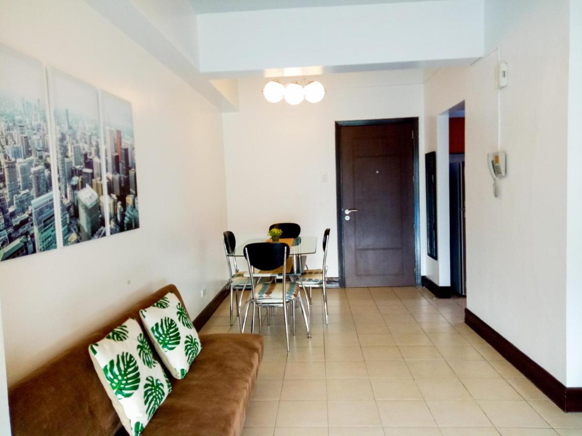 Forbes Area Bgc Taguig Manila Apartamento Exterior foto