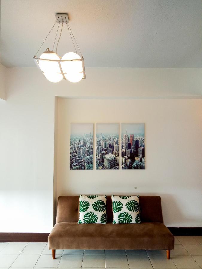 Forbes Area Bgc Taguig Manila Apartamento Exterior foto